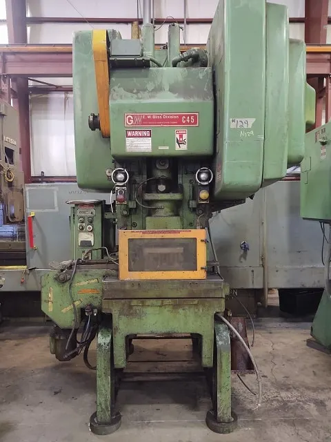 Used 1978 BLISS C45 O.B.I. Presses Tennessee US | Pearl Equipment #1550161