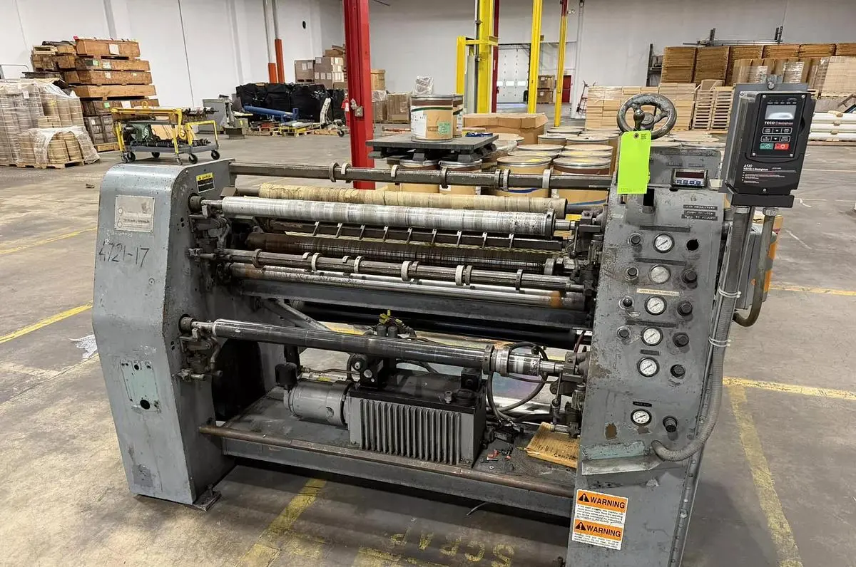 Used DUSENBERY 635 BL Slitters & Slitting Lines Pennsylvania US | Global Equipment International, LLC #1249100