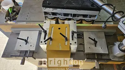 USED 2005 RITTER R1175 USED, VERY HEAVY DUTY SHAPER WITH SILVER FEEDER