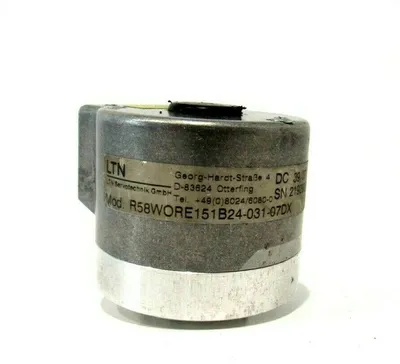 USED LTN R58WORE151B24-031-07DX ENCODER R58WORE151B2403107DX