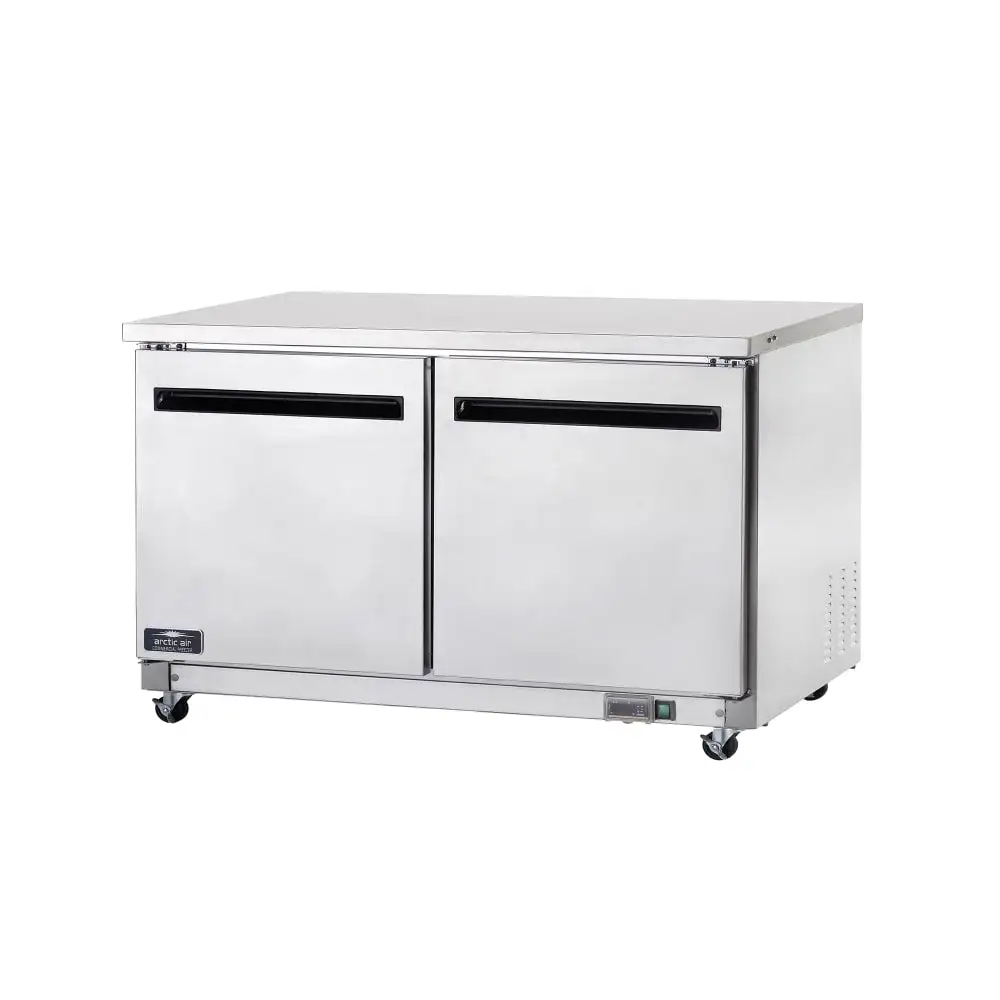 Arctic Air AUC60R 60" Worktop Refrigerator W/ (2) Sections, 115v