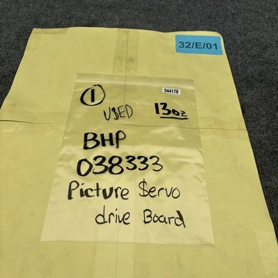 Used BHP 038333 Servo Controller Parts California US | Davliegogo LLC #1707651