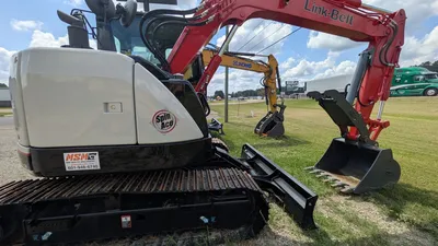 2025 LINK BELT EXCAVATORS 75 X3 SPIN ACE Excavators | Mid South Machinery (4)