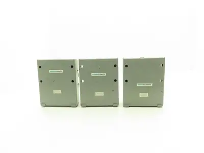 Siemens Dematic F002700070AG Photoeye Switch 42SML-7110  42SMR-7110  Lot of 3
