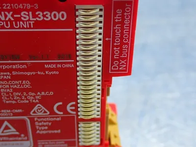 USED OMRON NXSL3300