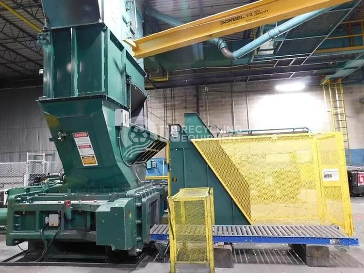 Used 2021 GREAT SCRAP PROCESSING SOLUTIONS 80 2C XL AUTOMATIC Balers | US Recycling Equipment #474496