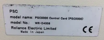 USED Reliance Electric PSC5000