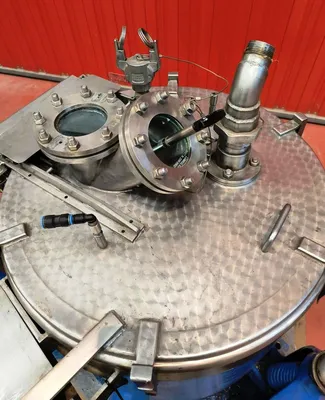 Comteifa SC-6 gastight ATEX perforate basket centrifuge, 316SS.