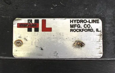 USED HYDRO-LINE N5FND-1.5X1N-.6