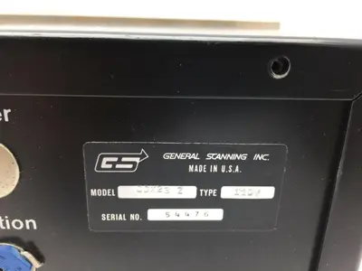 General Scanning CCX102 Scanner Control 110V