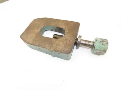 Precision Machine Leveler Pad Wedge Block 5-3/8"x 7-1/4"x 3-7/8"H Green