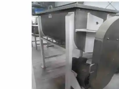 25 cu ft 304 ss ribbon blender - new