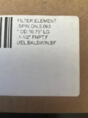 Baldwin Fuel Filter PN BF7571