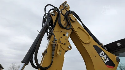USED 2014 CATERPILLAR 416F