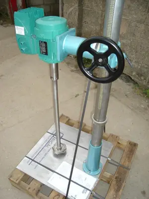 Rigal-Bennett Saw Tooth Mixer 2.2 Kw