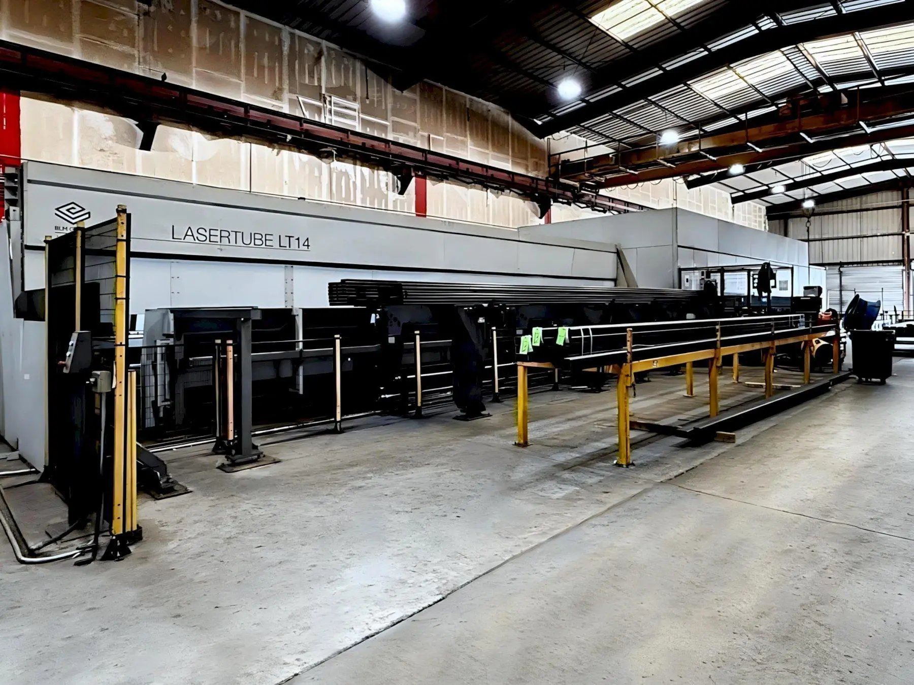 Used 2021 BLM LT 14XL FIBER Laser Cutters | Machine Factory Outlet #1267072