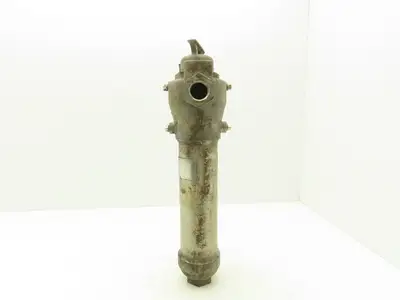 Albany International Stainless Steel Single Canister Water Filter 1"NPT 275PSI