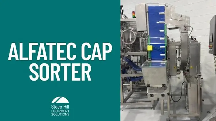Used ALFATEC MACHINE B3277AFQC Cap Sorter Feeder British Columbia CA | Steep Hill Equipment Solutions #774332