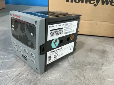 Used HONEYWELL DC2500CE000020000000E00 Temperature Controls Ohio US | HGR 24 #1545392