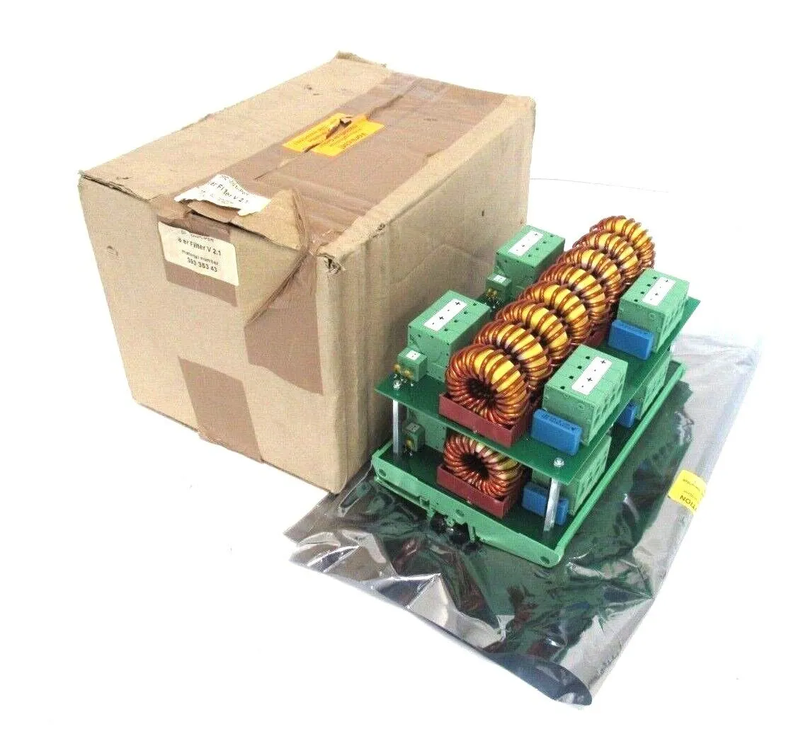 NEW DEMATIC 39335343 DPC MULTI-PORT FILTER V 2.1