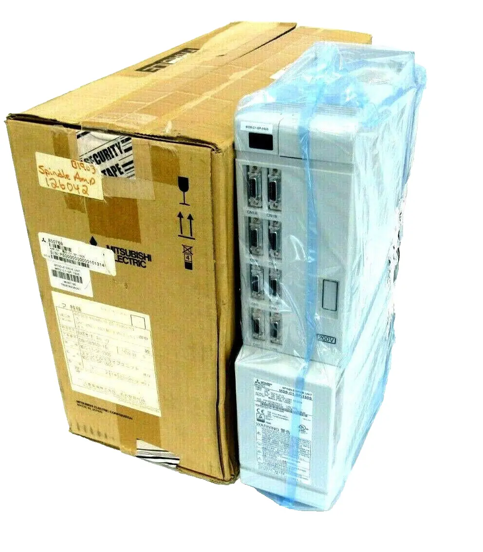 NEW MITSUBISHI ELECTRIC MDS-C1-SP-150S SPINDLE DRIVE MDSC1SP150S