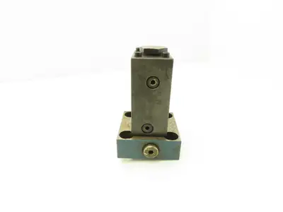 Rexroth 1815500294 Hydraulic Valve Block Max Pres 315 Bar Pressure Relief Valve