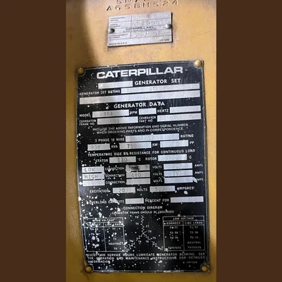 USED 1984 CAT 3508