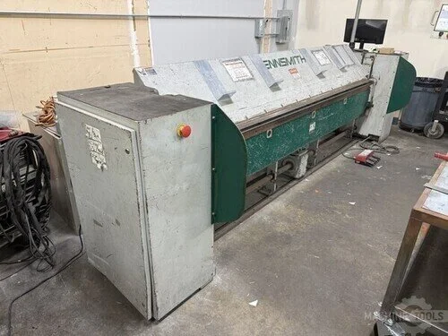 Used TENNSMITH SBS12614 Folding machines Wisconsin US | Mac-Tech #400614