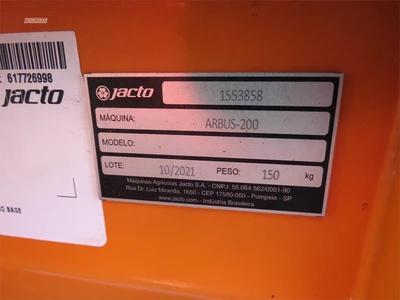 New | in-Stock 2027 JACTO ARBUS 200 3-pt Mounted Sprayers Pennsylvania US | Zimmerman Farm Service #1410137