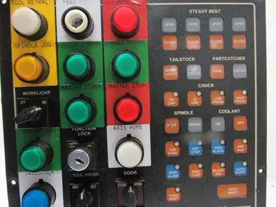Cincinnati Milacron Cinturn Lathe A850 MTB Keyboard Control Panel