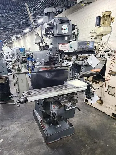 Used LAGUN FTV-2 Vertical Mills Pennsylvania US | Hildebrand Machinery Co. #1481746