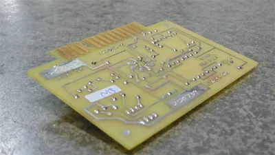 Schenck A20592-B Signal Converter Board Z10874 Used