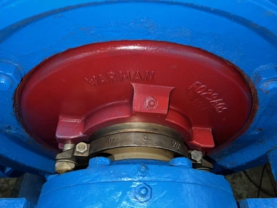 Warman 10/8 F M Slurry Pump