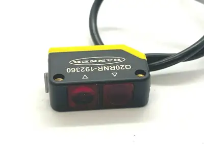 Used Banner Photoelectric Sensor Photoelectric Sensors Michigan US | Maverick Industrial Sales #1453896