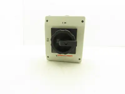 Siemens 3LD2565-1GP51-0US2 Rotary Disconnect Switch 63A 600VAC