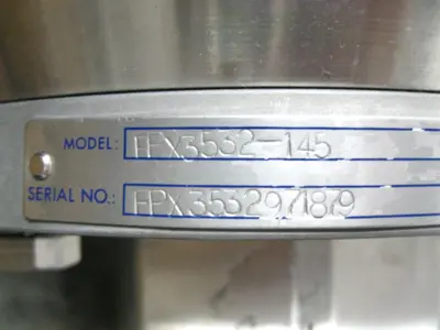 USED Fristam FPX3532-145