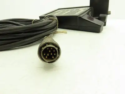 ABB 3HAB 2136-1 Robot Teach Pendant Keypad Handheld 35' Cord *Read Description
