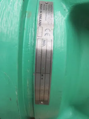 Ahlstrom /  Sulzer  AM25-15FS Chemical Mixer, Stainless