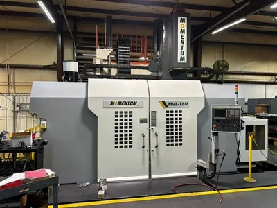 2021 MOMENTUM MVL-16M VTL VERT. LIVE SPINDLE CNC | Quick Machinery Sales, Inc. (1)