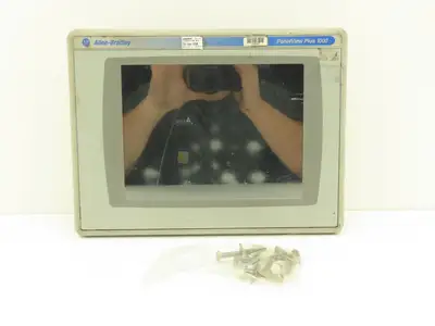 Allen Bradley 2711P-T10C4D1 PanelView Plus 1000 2711P-RDT10C  2711P-RP1