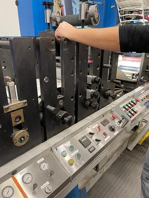 USED ROTOPRESS MODEL 3510