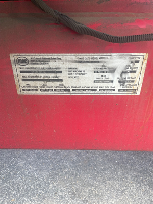 Used 2024 MEC 34J Telescopic Boom Lifts Florida US | Stack Equipment #1362072