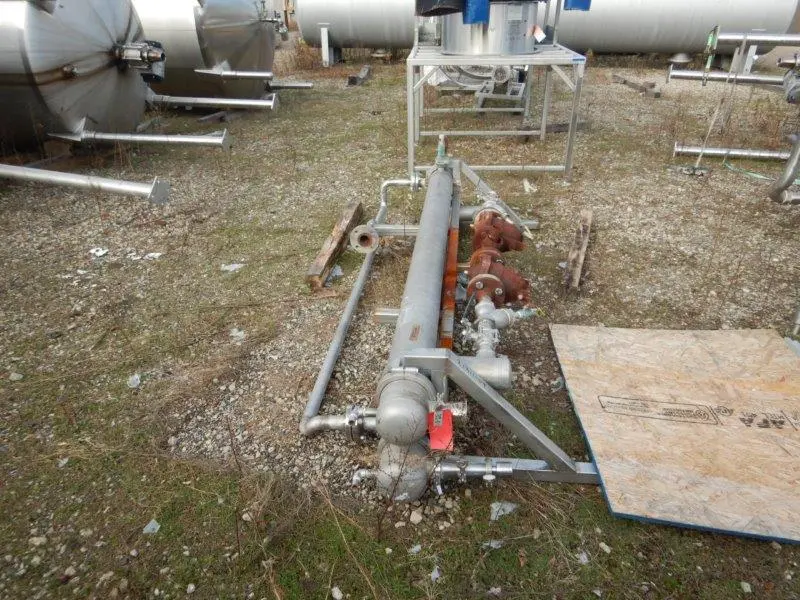 USED KOSS INDUSTRIAL 6' DIA. X 100" LONG