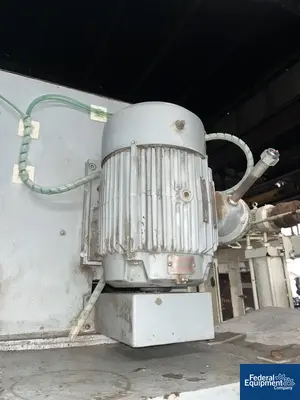USED Ross 100 Gal Ross Triple Motion Vacuum Mixer, Model PVM 100