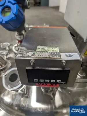 USED Precision 250 Liter Precision Stainless Reactor, 316L S/S, 45/100#
