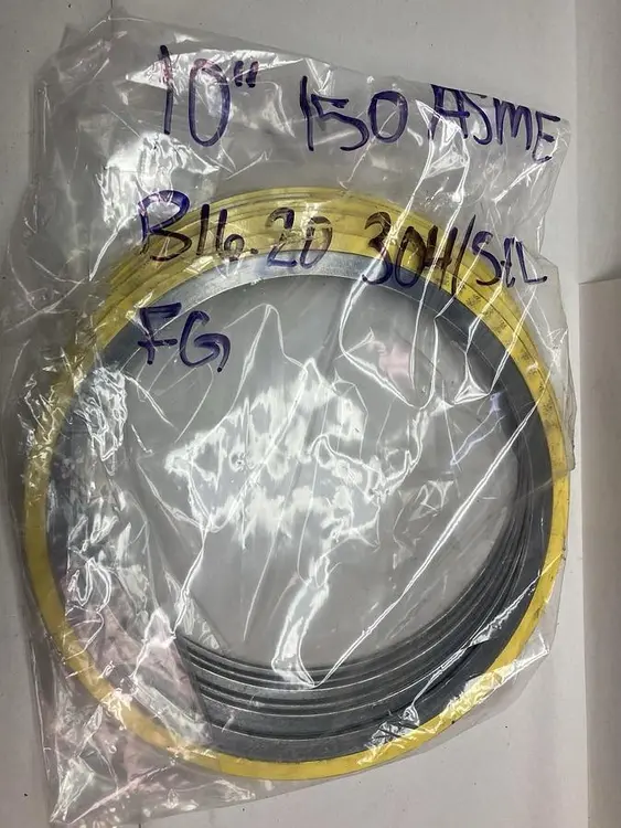 New | in-Stock FLEXITALLIC 150 ASME Pump & Valve Parts Ohio US | Surplus Asset Holdings #1239225