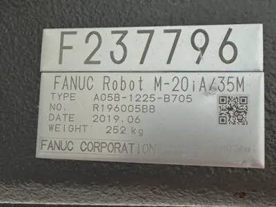 Used 2019 FANUC FANUC M-20IA/35M Robots Michigan US | Harbor Machinery Inc. #1768082