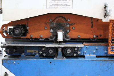 Ultimizers Duo-Drive Optimizing Cut-off Saw w/ Ulti-Vision Defect Scanner and Kicker Station