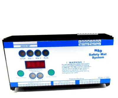 NEW PINNACLE DR-04 NSD ZONE GUARD CONTROL MODULE DR04