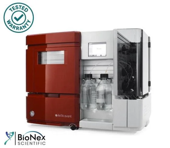 Used GE HEALTHCARE AKTA Liquid Chromatography Systems New Jersey US | Bionex Scientific LLC #800183